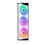 VENTILADOR CAJA NZXT F420RGB Core Fan (Single Frame) - BLANCO - RF-U42HF-W1