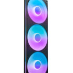 VENTILADOR CAJA NZXT F420RGB Core Fan (Single Frame) - BLACK - RF-U42HF-B1