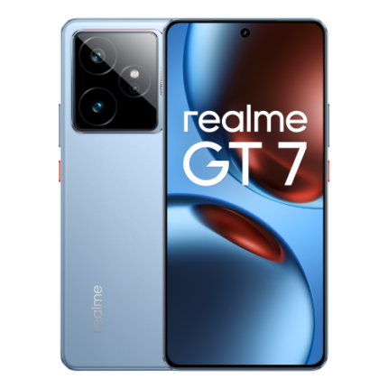 realme GT 7 17,2 cm (6.78") SIM doble Android 15 5G USB Tipo C 12 GB 256 GB 7000 mAh Azul