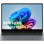 SAMSUNG PORTÁTIL GALAXY BOOK6 PRO, INTEL CORE ULTRA 7 356H, COPILOT+ PC, PANTALLA (16") TÁCTIL WQXGA+, 32GB LPDDR5X-SDRAM, 512GB SSD, WI-FI 7 (802.11BE), WINDOWS 11 PRO, GRIS