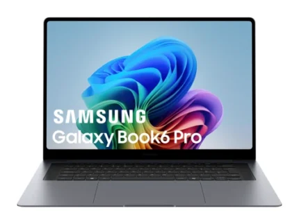 SAMSUNG PORTÁTIL GALAXY BOOK6 PRO, INTEL CORE ULTRA 7 356H, COPILOT+ PC, PANTALLA (16") TÁCTIL WQXGA+, 32GB LPDDR5X-SDRAM, 512GB SSD, WI-FI 7 (802.11BE), WINDOWS 11 PRO, GRIS