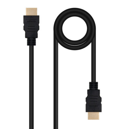 Nanocable Cable HDMI V2.0 4K@60Hz 18Gbps A/M-A/M, 5.0 m, Negro