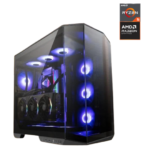 PepiPC GAMING PANO – 8400F / 32GB DDR5 / 1TB / RX 9070XT 16GB