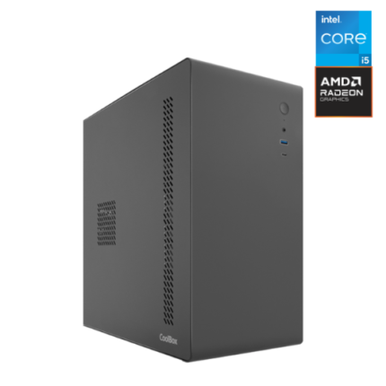 PepiPC BASIC – i5 12400F / 32GB DDR4 / 1TB / RX 5600 12GB
