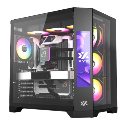 PepiPC GAMING XYZ – 9800X3D / 32GB DDR5 / 1TB / RX 9070XT 16GB